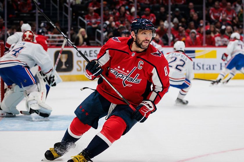 Alexander Ovechkin, 38 ans, continue de réaliser son rêve